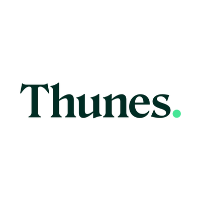 Thunes logo